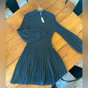 Sweater Dress - Gray.